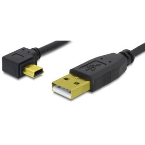 Delock Usb-A Han 2.0 Til Mini-B Han Vinklet - 3 M