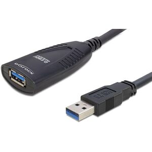 Delock Usb 3.0 Booster Forlænger - 5 M