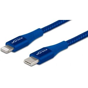 Delock Usb-C Pd Til Lightning Kabel - Mfi - Blå - 1 M