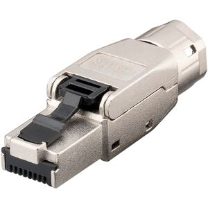 Goobay Rj45 Stik Cat 8.1 Stp-Skærmet - Værktøjsfri