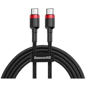 Baseus Usb-C Pd - 20v/3a/60w - Sort - 1 M