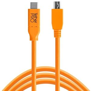 Tether Tools Tetherpro - Usb-C Til 2.0 Mini-B 8 Pin - 4.6 M