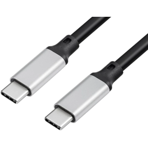 Usb-C 3.2 Gen.2 Kabel - 5a/100w - Grå - 3 M