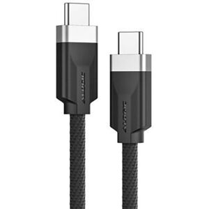 Alogic Usb-C Til Usb-C 3.2 Gen. 2 - 5a/100w - Sort - 1 M