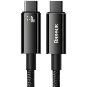 Usb-C Til Usb-C Pd3.1 Kabel - Usb4 - 240w - 2 M