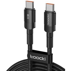 Usb-C Til Usb-C Kabel - Pd 100w/5a - Sort - 2 M