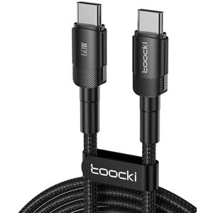 Usb-C Til Usb-C Kabel - Pd 60w/3a - Sort - 1 M