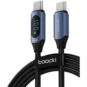 Usb-C Pd Fast Charging Display Kabel - 100w - Blå - 2 M