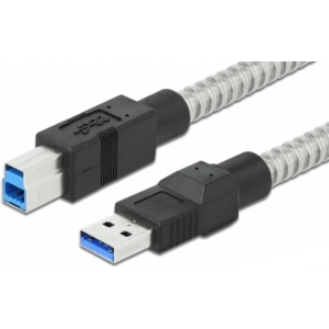 Delock Usb 3.2 Gen 1 Kabel - Usb-A Han / Usb-B Han - 0.5 M