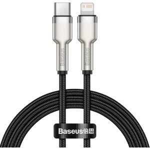 Baseus Usb-C Pd Til Lightning Kabel - 3a/20w - Sort - 1 M