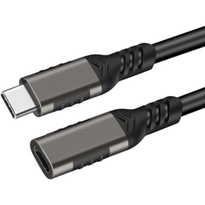 Usb-C 3.2 Gen.2 Forlængerkabel - 3a - 0.50 M