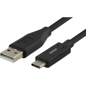 Usb-C 3.1 Til Usb-A 2.0 Han Kabel - 0.50 M