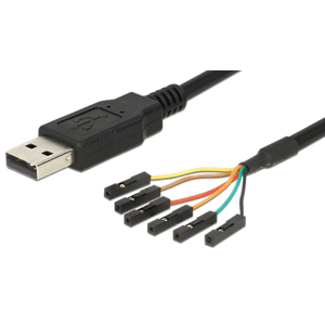 DeLOCK Ftdi Chip Adapterkabel - Usb 2.0 Han Til Ttl 6-Pin Hun (3.3v)