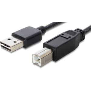 Delock Easy Usb 2.0 Kabel - Usb-A / Usb-B - Sort - 1 M