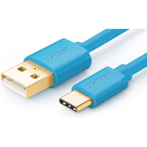 Usb-C 3.1 Til Usb-A 2.0 Fast Charge Kabel - Blå - 3 M