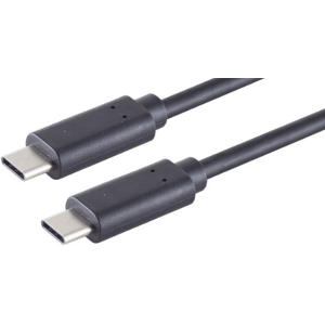 Usb-C 3.2 Gen. 2x2 Kabel - 60w - Sort - 0.5 M