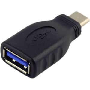 Usb-C Han Til Usb 3.0 Adapter - Sort