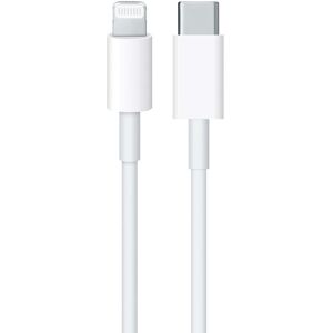 Usb-C Til Lightning Kabel - Pd 20w/3a - Hvid - 2.5 M