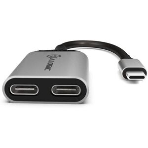 Alogic Ultra Usb-C Til Usb-C Og Lyd Adapter