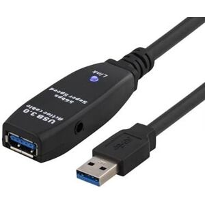 Usb 3.0 Booster Forlænger - 10 M