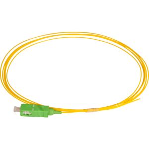 Lan-com Pigtail Os2 Sc 9/125µm Sm 2m Med Apc Polished