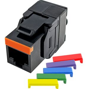 Imago Sonas Simply45 Rj45 Cat5e Utp Uskærmet Keystone Sort