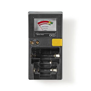 Batteri Tester - Aaa, Aa, C, D, 9 V, Knapcelle