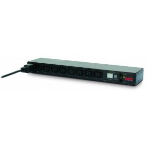 APC Rack Pdu Strømforsyningsenhed, Lodret Montering, Switched 1u 16a 2