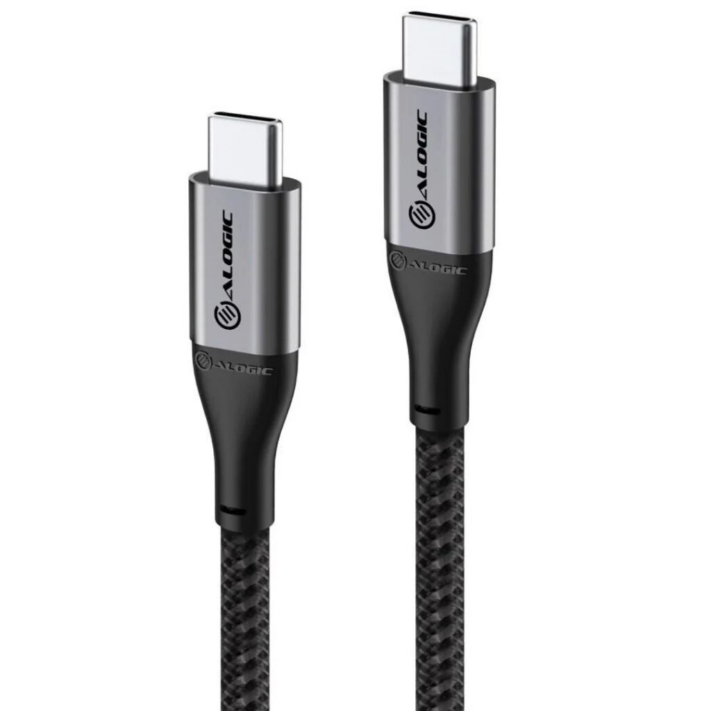 ALOGIC 5A USB-C til USB-C PD Kabel 30cm - Sort