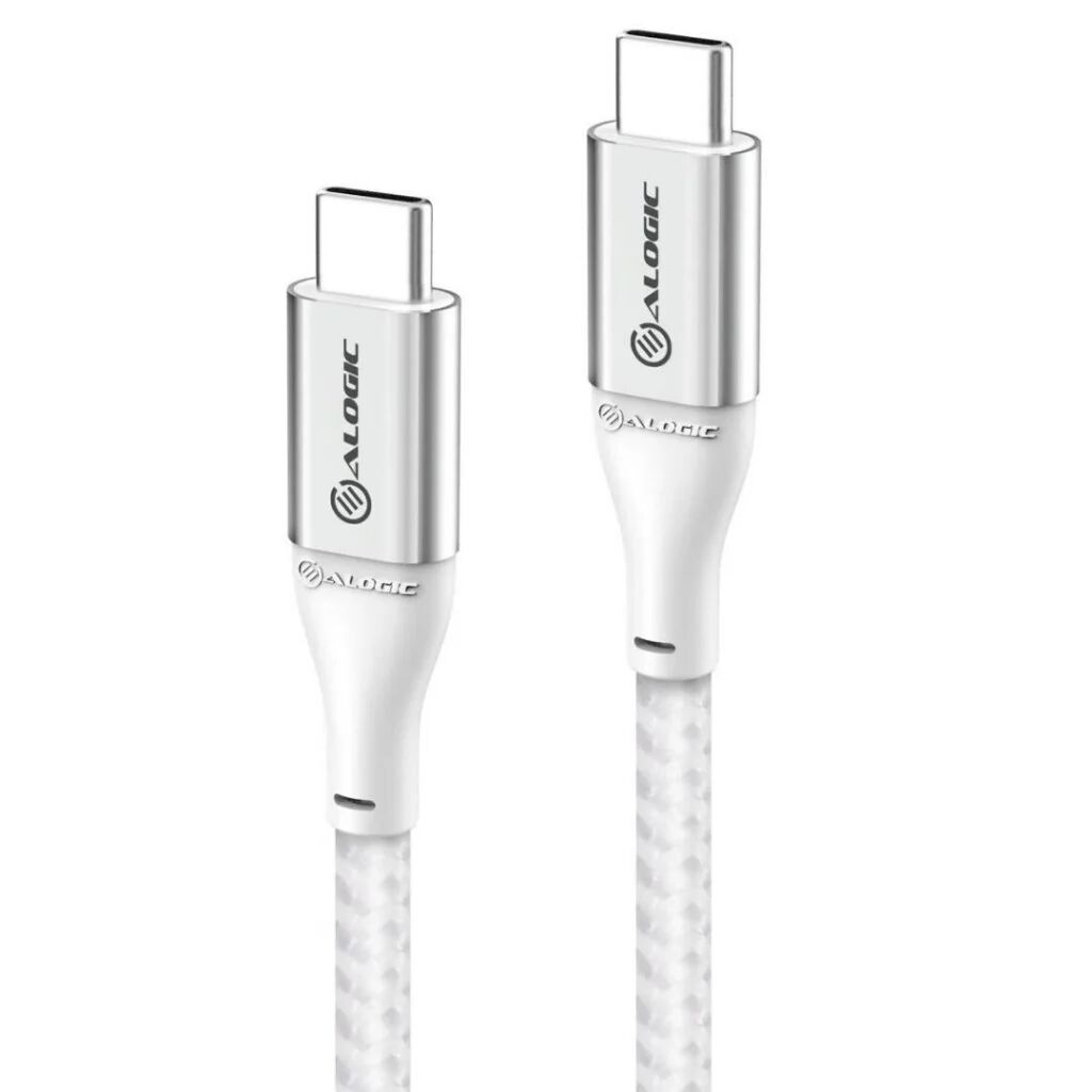ALOGIC 5A USB-C til USB-C PD Kabel 1.5m - Hvid