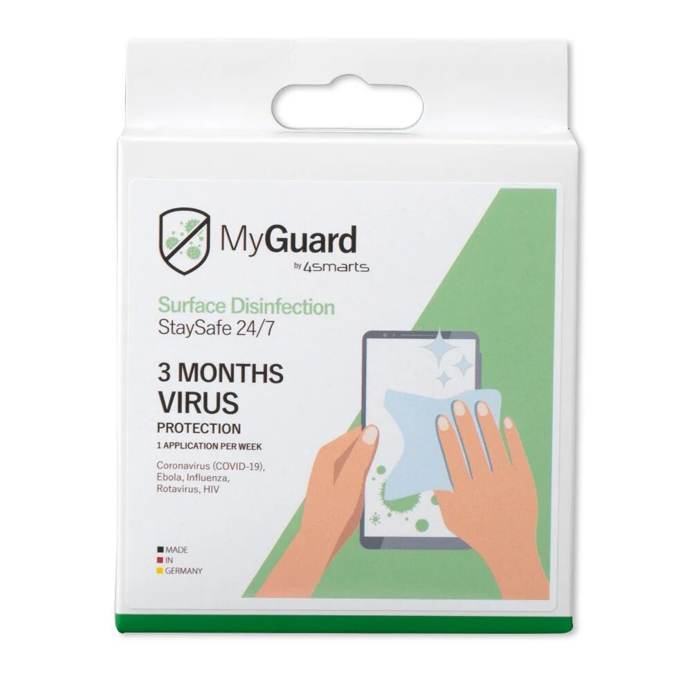 4Smarts MyGuard Surface Disinfection StaySafe 24/7 - 3 måneders pakke