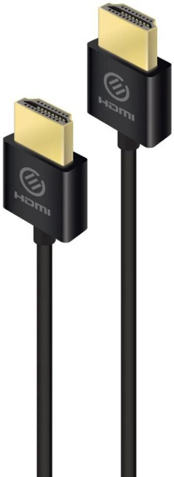 ALOGIC Super Slim & Flexible 4k HDMI Kabel m. Ethernet 2m