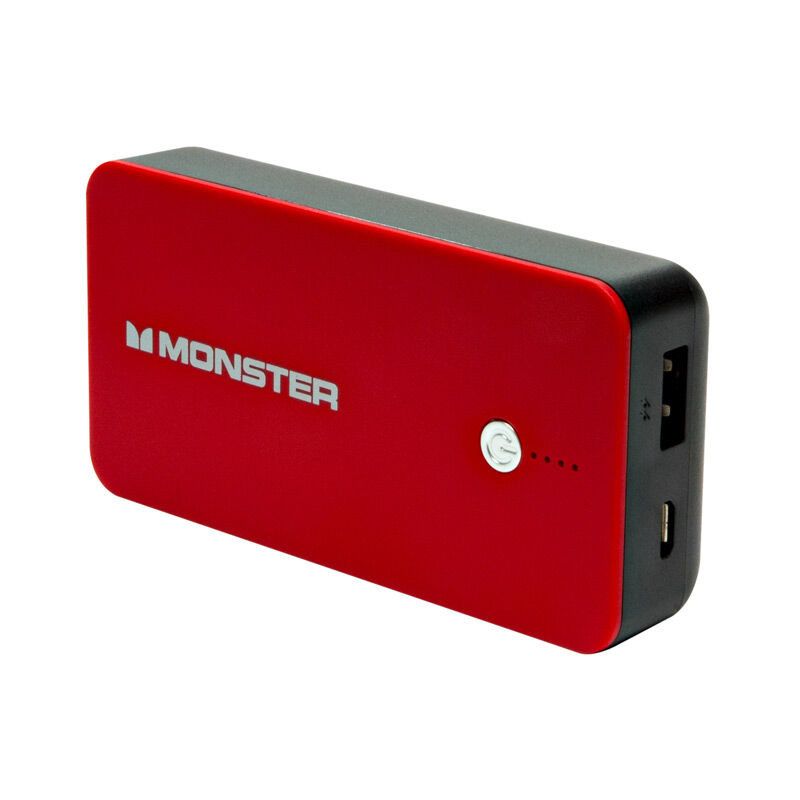 Monster Powerbank 5000 Rød