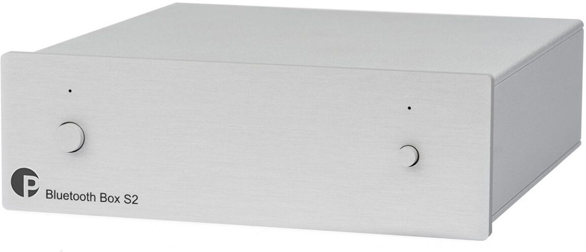 Pro-Ject Bluetooth Box S2 Silver