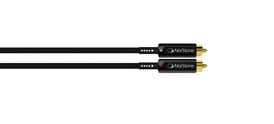 Norstone Arran Rca Stereo Kabel 0.6 M