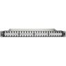 ACT Patch panel 48-port keystone unloaded 19 inch 1U high density