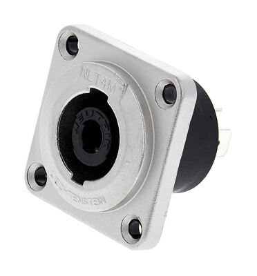 Neutrik NLT4 MP Speaker Twist-Einbaustecker