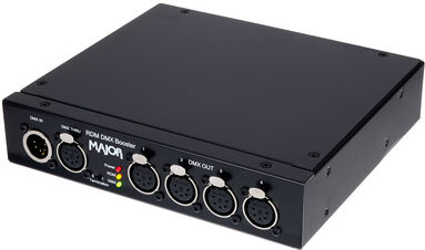 Major DMX-Booster 1in4 XLR5