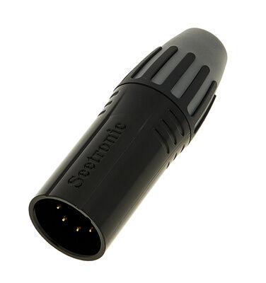 Seetronic SCMM5-BG 5pin XLR black