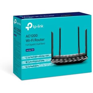 Routeur TP-Link Archer C6 AC1200 Noir - Publicité