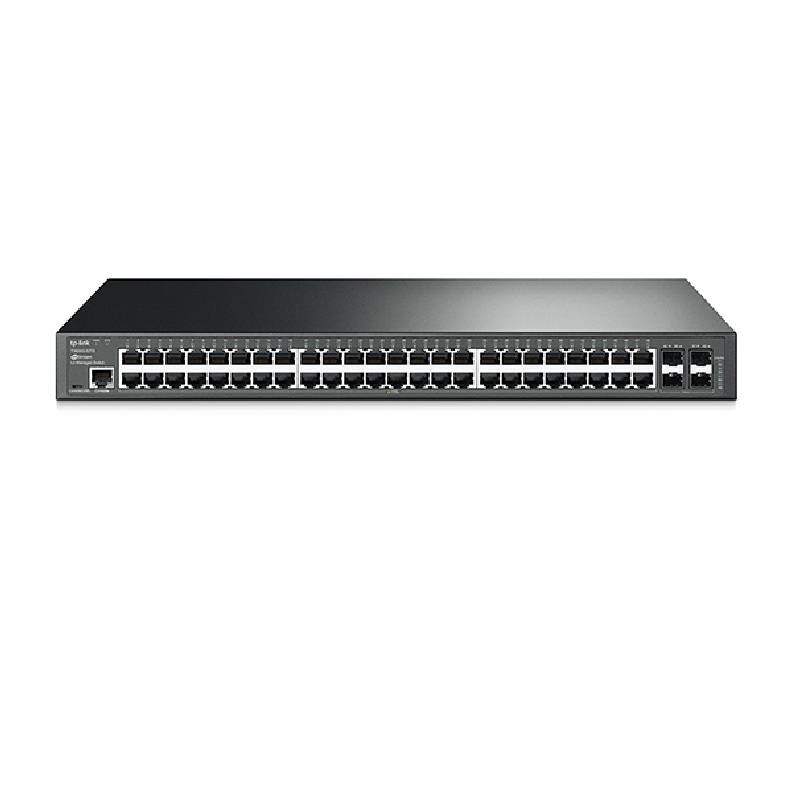 TP-Link Switch administrable JetStream 48 ports Gigabit L2 avec 4 slots SFP - Informatique Réseau > Switch  >  Commutateur