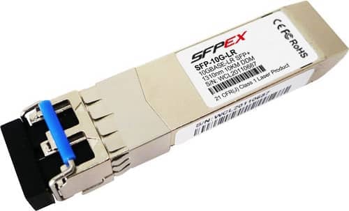 alcatel sfp-10g-lr modulo del ricetrasmettitore di rete fibra ottica - sfp-10g-lr