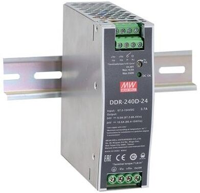 MEAN WELL DDR-240C-48 adattatore e invertitore 240 W (DDR-240C-48)