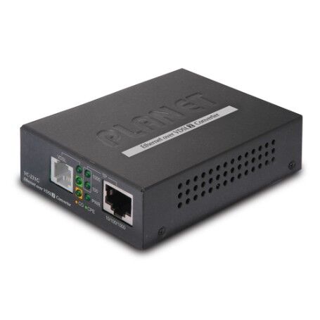 PLANET VC-231G convertitore multimediale di rete 1000 Mbit/s Nero (VC-231G)