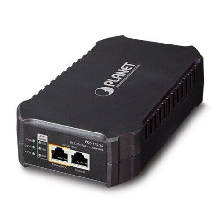 PLANET POE-175-95 divisore di rete Nero Supporto Power over Ethernet (PoE) (POE-175-95)
