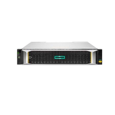 Enterprise HPE MSA 2062 NAS Armadio (2U) Collegamento ethernet LAN Nero, Argento (R0Q80B)