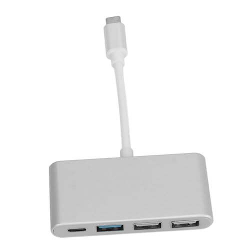 Airshi Type C Naar USB Hub, een Veelgebruikte 3-poorts USB 3.0-hub voor Muis