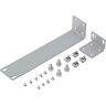 PhyinLan Rack Mount Kit voor Ubiquiti Switch, 1U Rack Oren voor EdgeSwitch ES-8-150W Switch 8 Port en voor US-8-150W UniFi Switch 8 Port