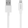 Deltaco - Lightning-kabel - USB hann til Lightning hann - 2 m - hvit