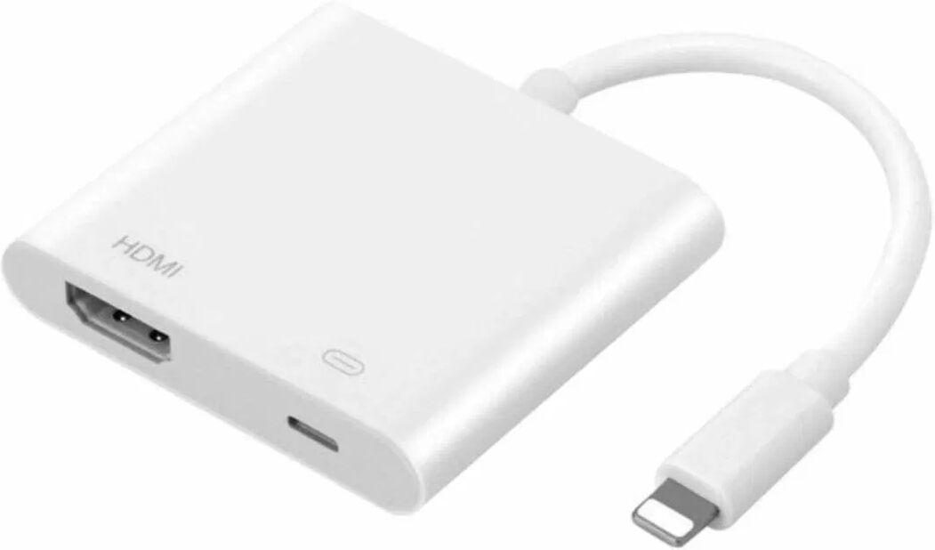 eStore Lightning til HDMI-adapter